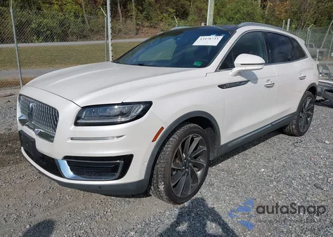 2019 Lincoln Nautilus Reserve from USA, damaged, VIN 2LMPJ8LP6KBL10920